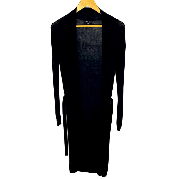 Black, RW&CO lightweight, long length cardigan, size XSmall. - Picture 1 of 12